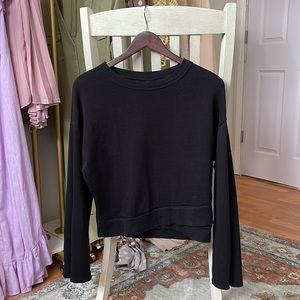 Black chic sweater